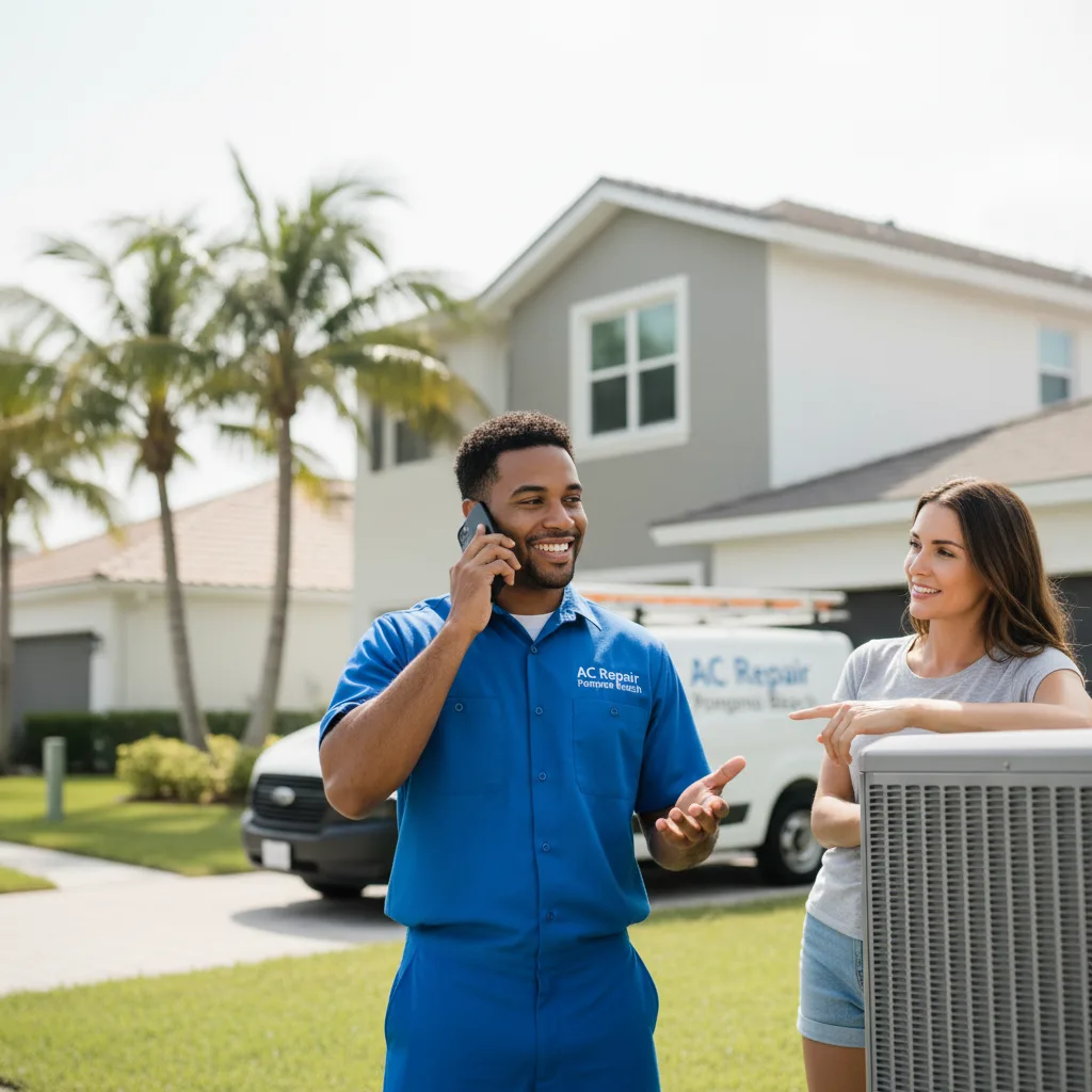 AC Repair Pompano Beach customer support in Tumwater
