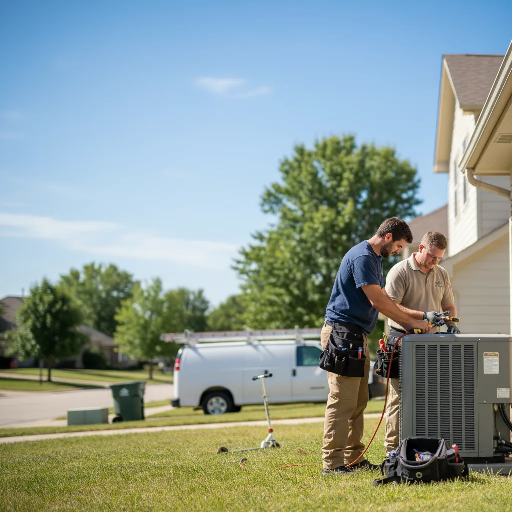AC Repair in Tumwater